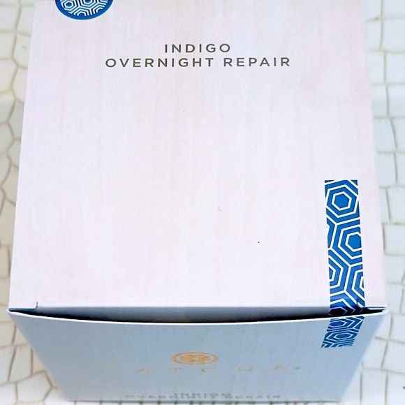 New (Unused/Never Opened)Tatcha Indigo Overnight Repair 1.7oz Factory Sealed - Picture 4 of 9